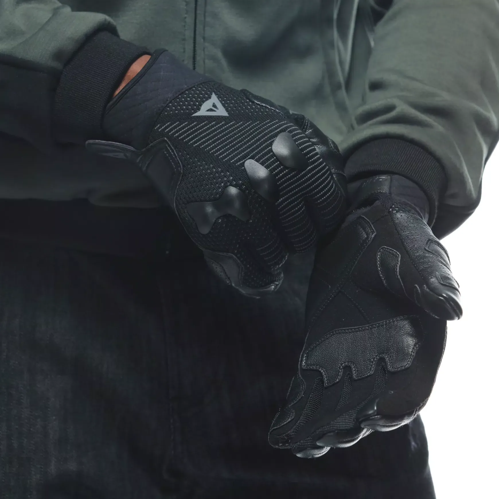 Dainese UNRULY ERGO-TEK GLOVES BLACK/ANTHRACITE Best