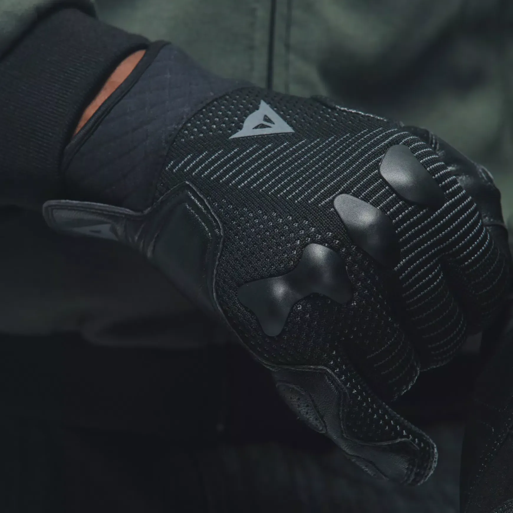 Dainese UNRULY ERGO-TEK GLOVES BLACK/ANTHRACITE Best
