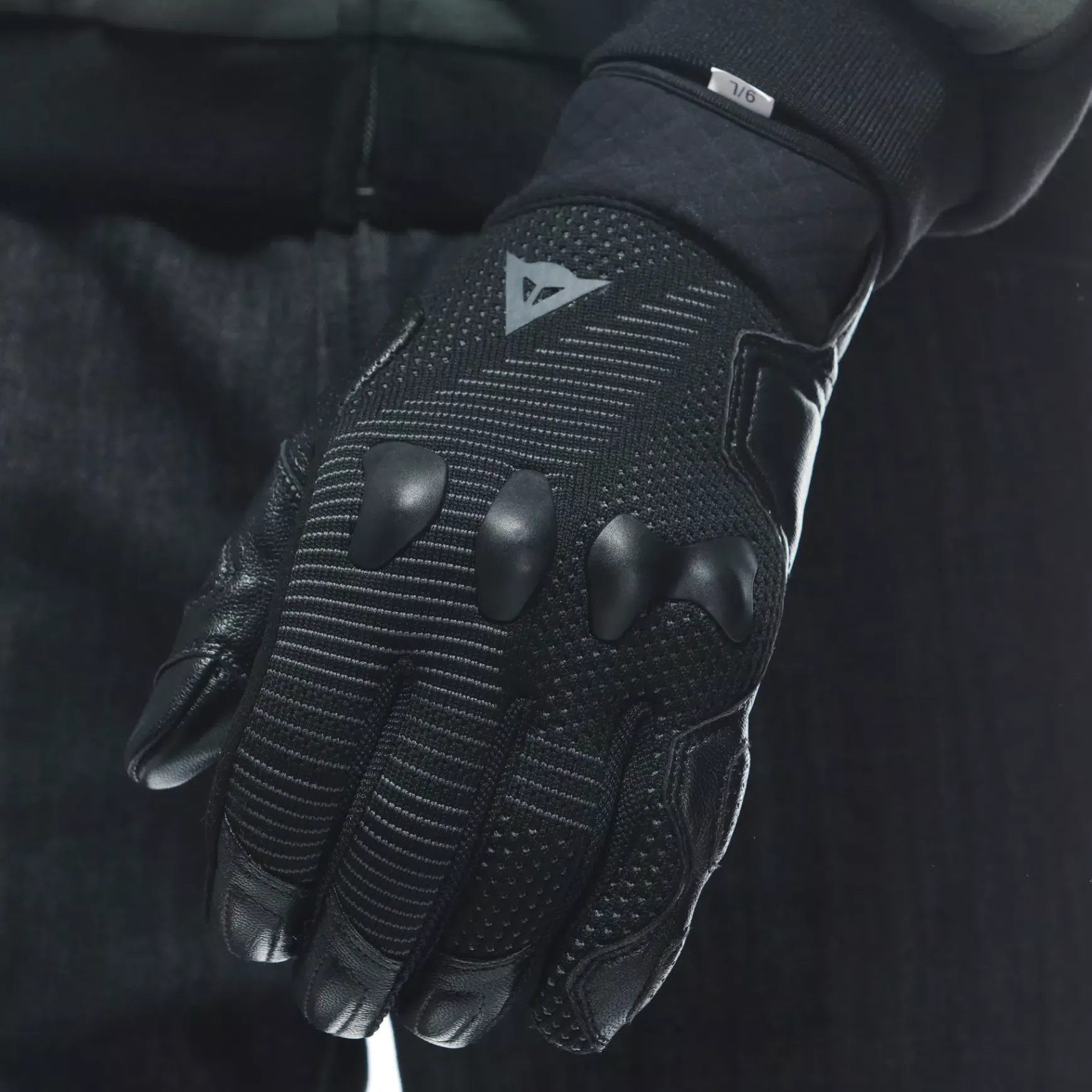 Dainese UNRULY ERGO-TEK GLOVES BLACK/ANTHRACITE Best