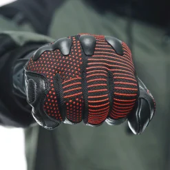 Dainese UNRULY ERGO-TEK GLOVES BLACK/FLUO-RED Hot