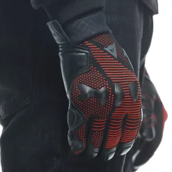 Dainese UNRULY ERGO-TEK GLOVES BLACK/FLUO-RED Hot