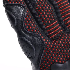 Dainese UNRULY ERGO-TEK GLOVES BLACK/FLUO-RED Hot