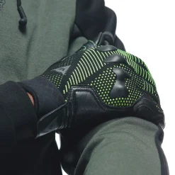 Dainese UNRULY ERGO-TEK GLOVES ANTHRACITE/ACID-GREEN