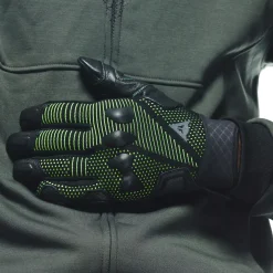 Dainese UNRULY ERGO-TEK GLOVES ANTHRACITE/ACID-GREEN
