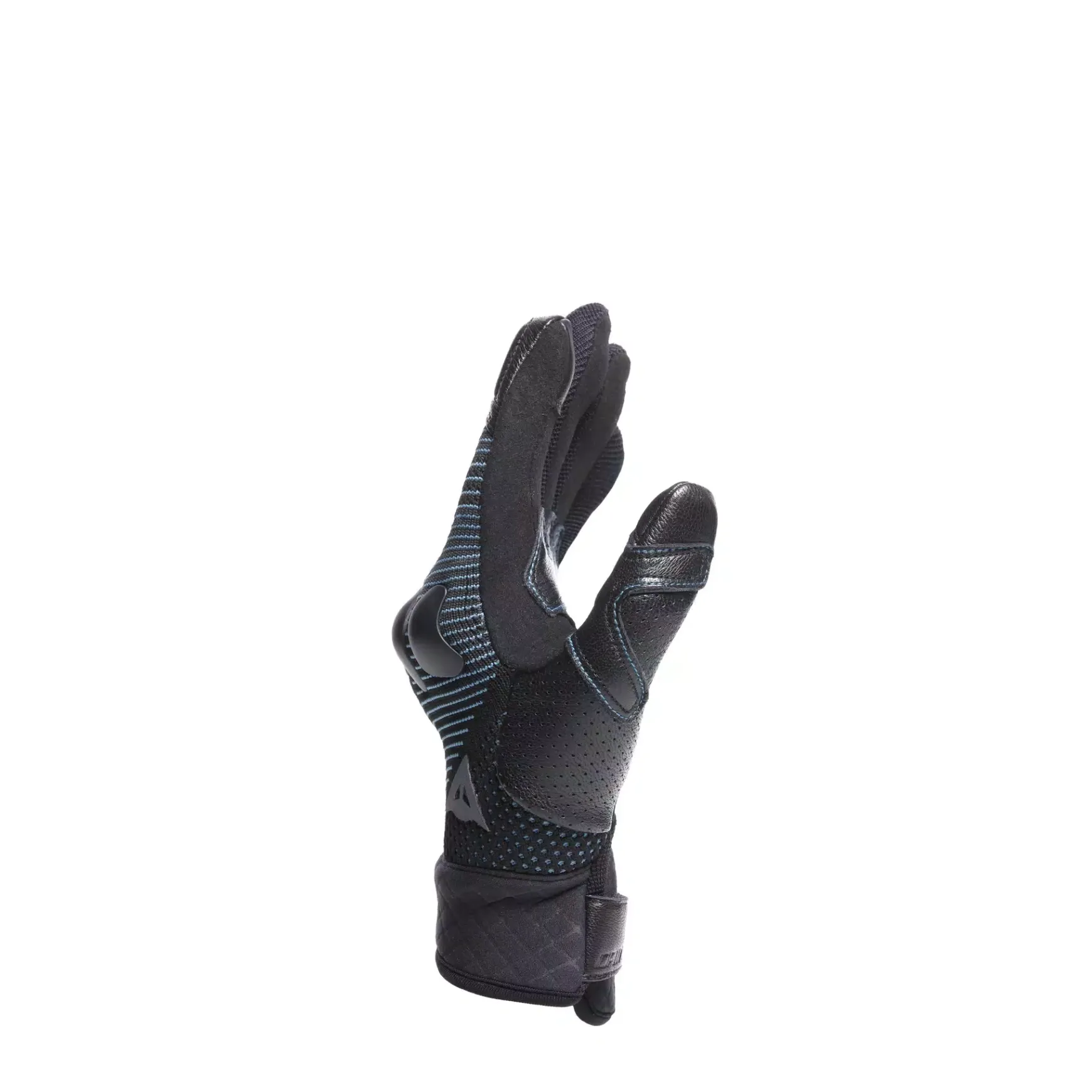 Dainese UNRULY WOMAN ERGO-TEK GLOVES BLACK/OCEAN-DEPTHS Clearance