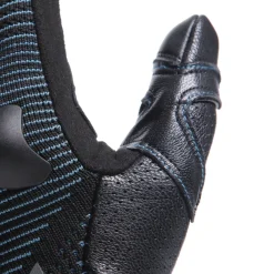 Dainese UNRULY WOMAN ERGO-TEK GLOVES BLACK/OCEAN-DEPTHS Clearance