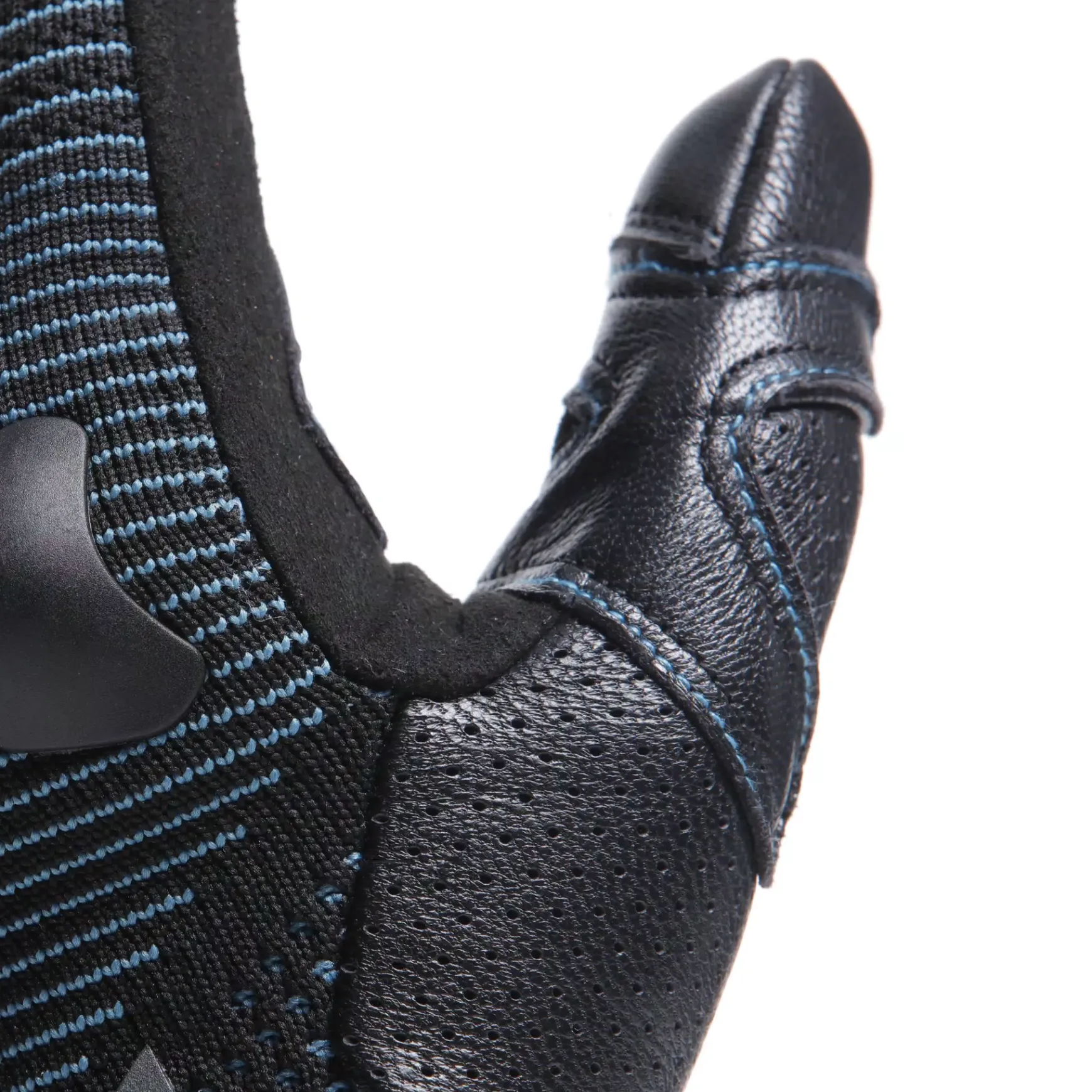 Dainese UNRULY WOMAN ERGO-TEK GLOVES BLACK/OCEAN-DEPTHS Clearance