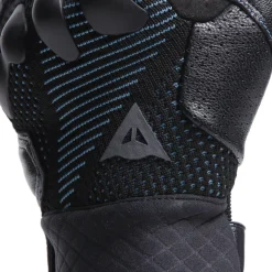 Dainese UNRULY WOMAN ERGO-TEK GLOVES BLACK/OCEAN-DEPTHS Clearance