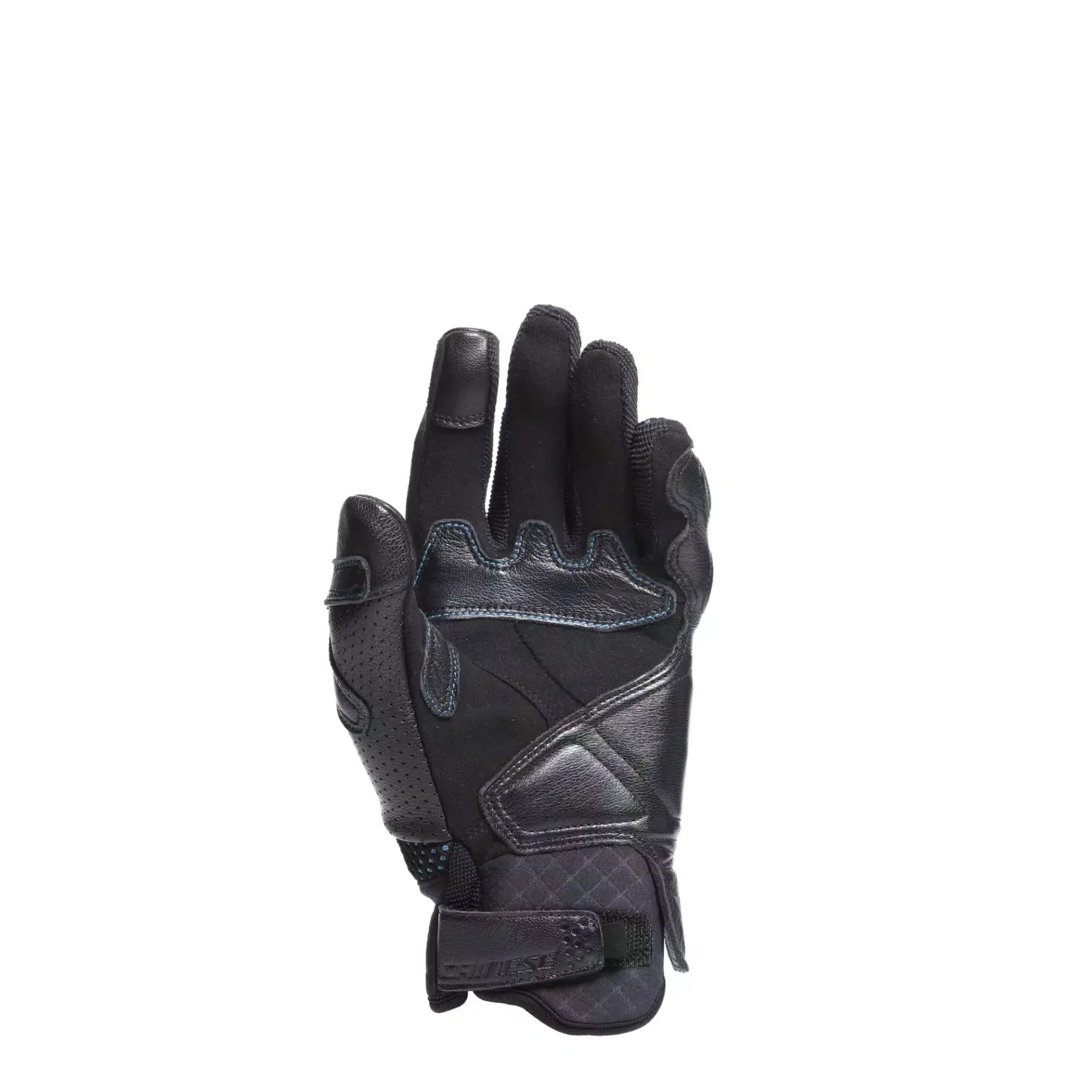 Dainese UNRULY WOMAN ERGO-TEK GLOVES BLACK/OCEAN-DEPTHS Clearance