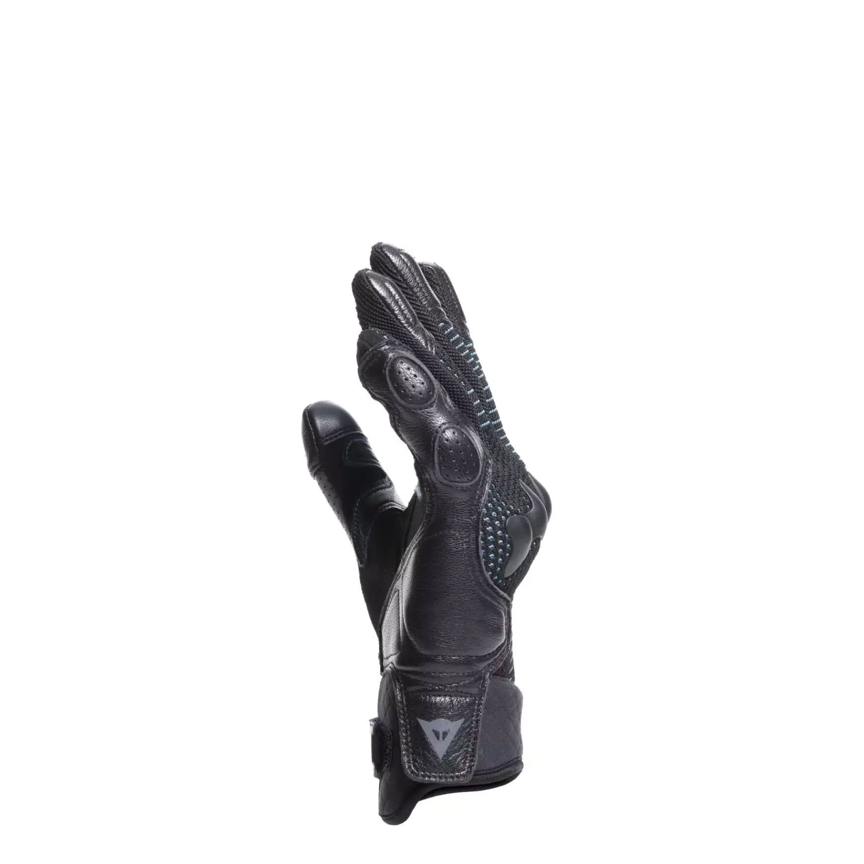 Dainese UNRULY WOMAN ERGO-TEK GLOVES BLACK/OCEAN-DEPTHS Clearance