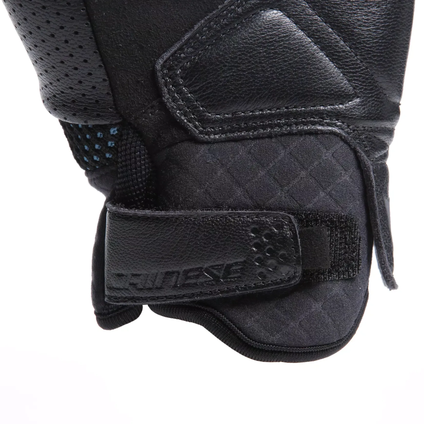 Dainese UNRULY WOMAN ERGO-TEK GLOVES BLACK/OCEAN-DEPTHS Clearance