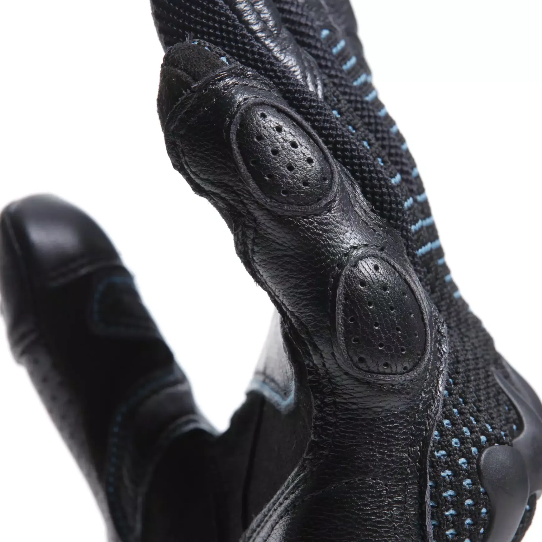 Dainese UNRULY WOMAN ERGO-TEK GLOVES BLACK/OCEAN-DEPTHS Clearance