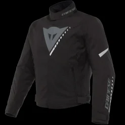 Dainese VELOCE D-DRY® JACKET BLACK/CHARCOAL-GRAY/WHITE Outlet