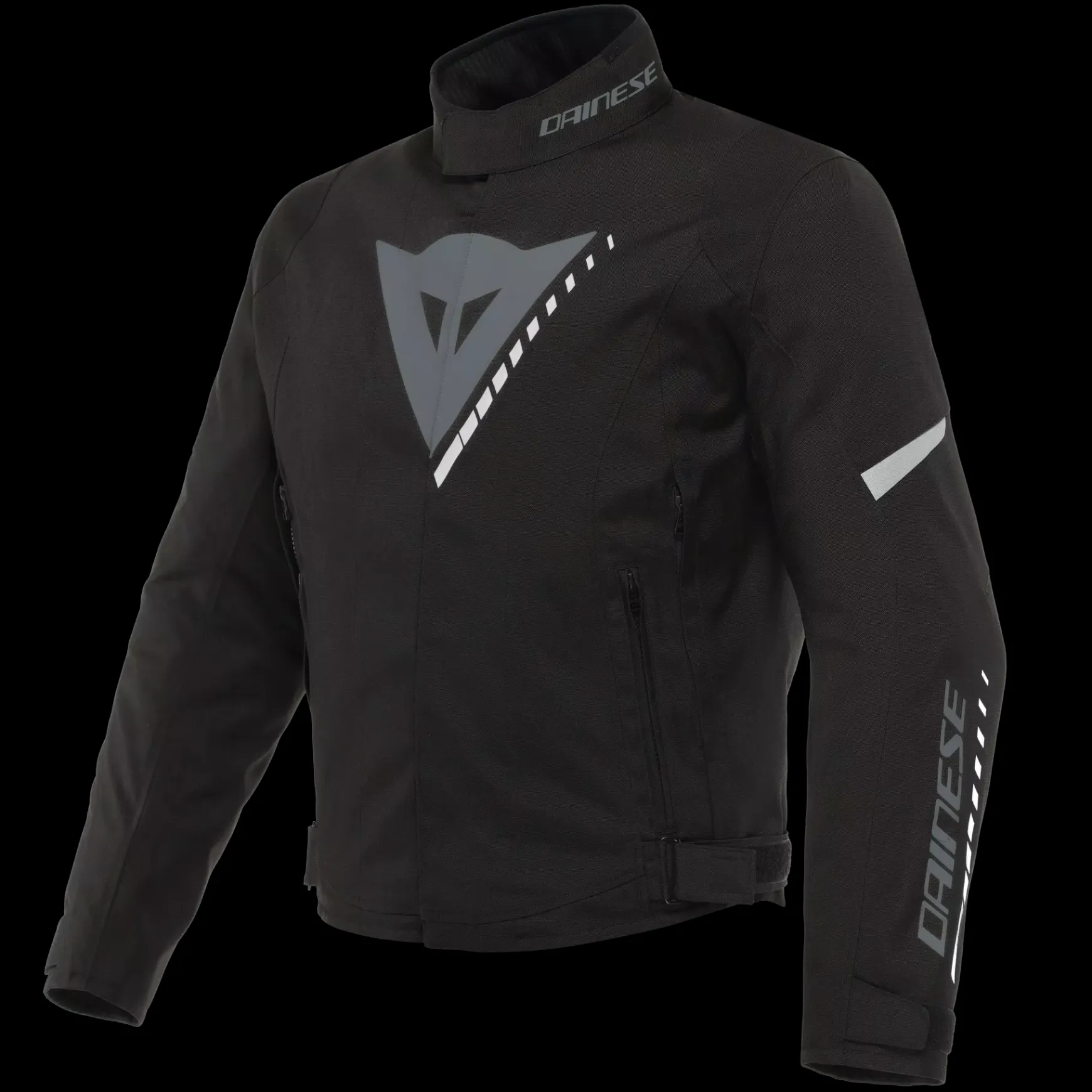 Dainese VELOCE D-DRY® JACKET BLACK/CHARCOAL-GRAY/WHITE Outlet