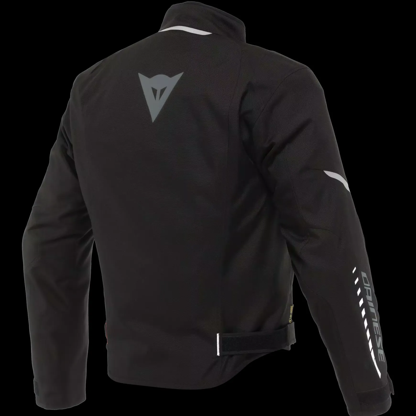 Dainese VELOCE D-DRY® JACKET BLACK/CHARCOAL-GRAY/WHITE Outlet