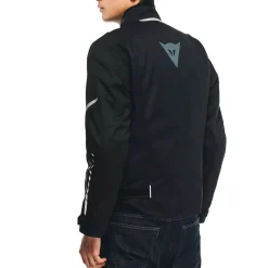 Dainese VELOCE D-DRY® JACKET BLACK/CHARCOAL-GRAY/WHITE Outlet