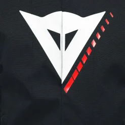 Dainese VELOCE D-DRY® JACKET BLACK/WHITE/LAVA-RED Outlet