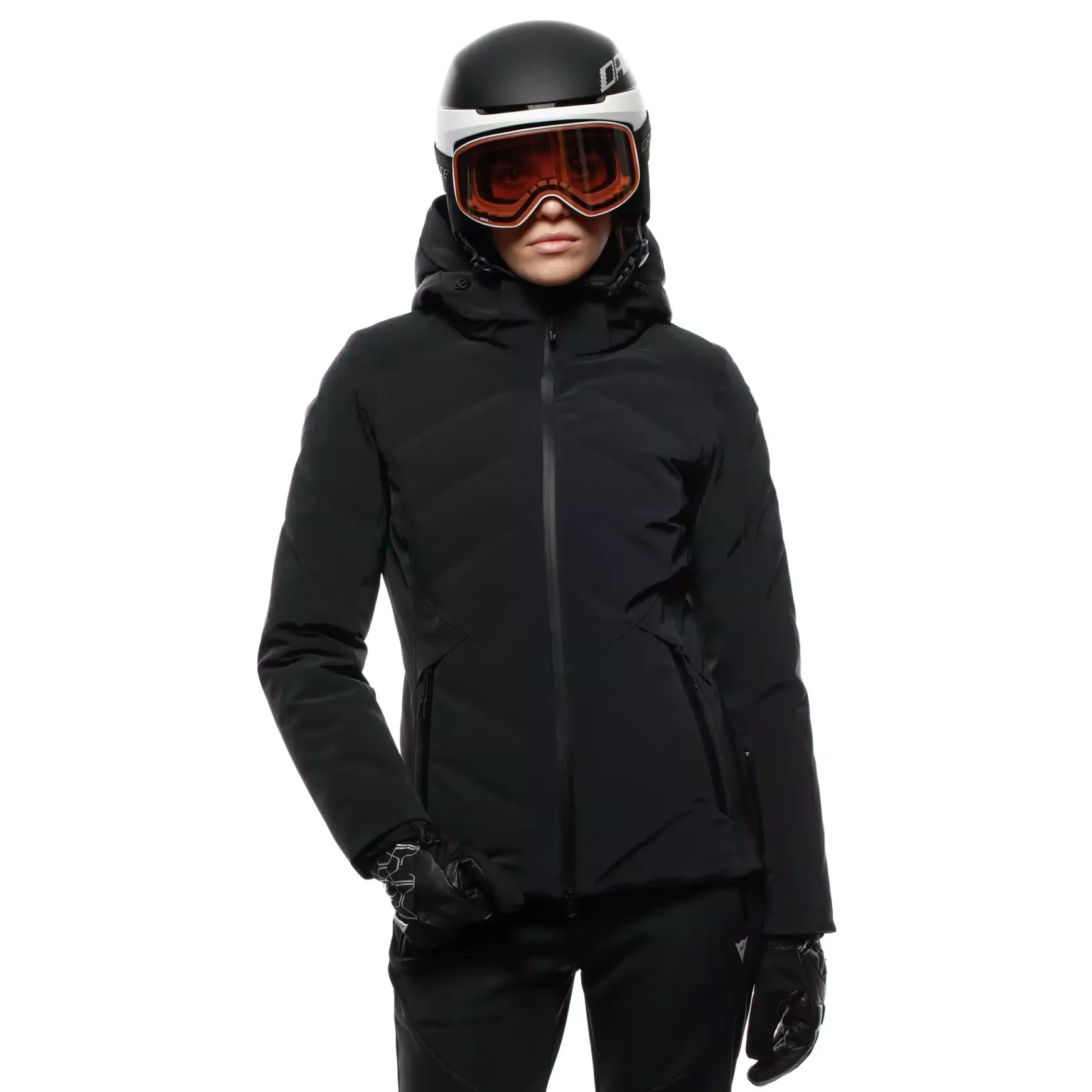 Dainese VIRTUS DERMIZAX EV™ - DAMEN WASSERDICHTE DAUNENJACKE STRETCH-LIMO Best