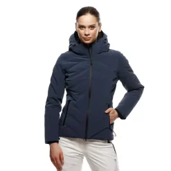 Dainese VIRTUS DERMIZAX EV™ - DAMEN WASSERDICHTE DAUNENJACKE NIGHTBLUE Clearance