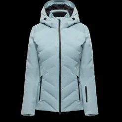 Dainese VIRTUS DERMIZAX EV™ - DAMEN WASSERDICHTE DAUNENJACKE STONE BLUE Clearance