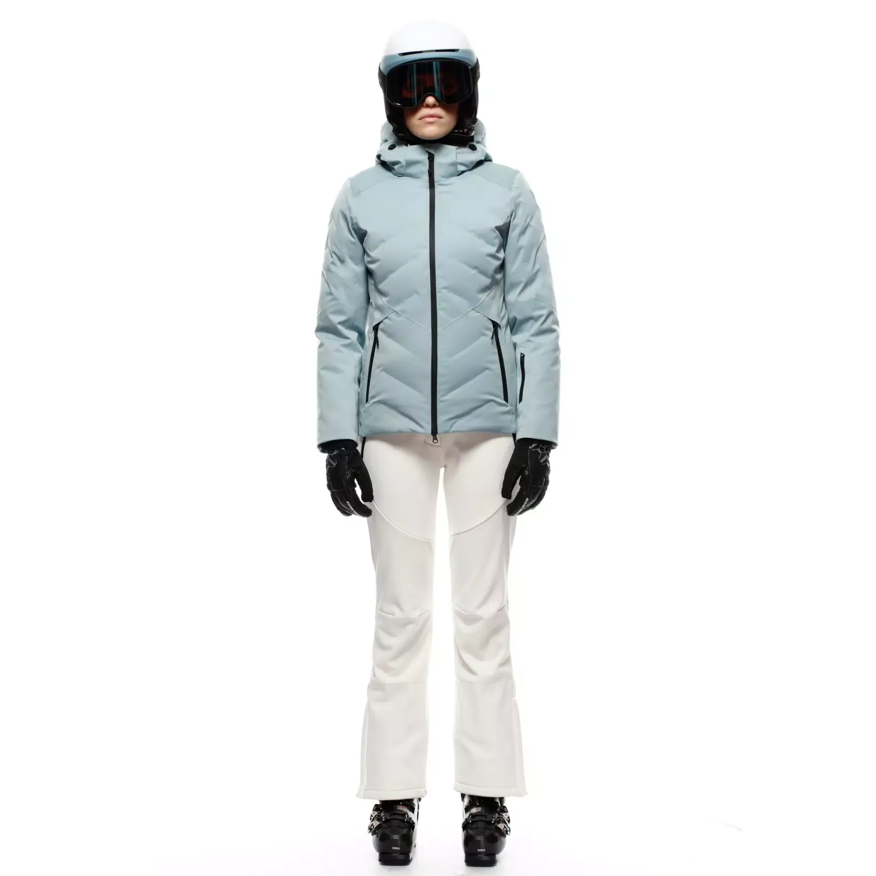 Dainese VIRTUS DERMIZAX EV™ - DAMEN WASSERDICHTE DAUNENJACKE STONE BLUE Clearance