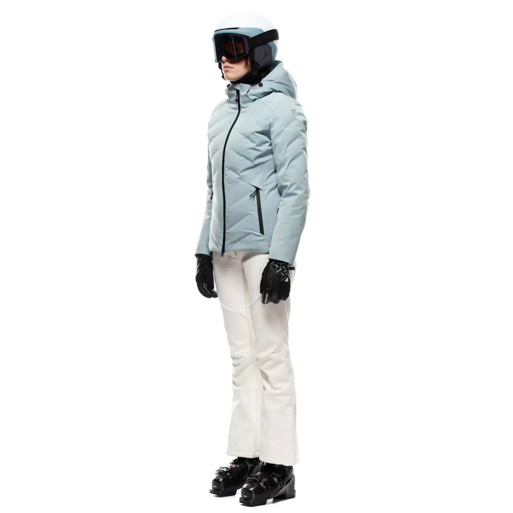 Dainese VIRTUS DERMIZAX EV™ - DAMEN WASSERDICHTE DAUNENJACKE STONE BLUE Clearance