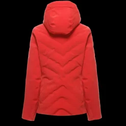 Dainese VIRTUS DERMIZAX EV™ - DAMEN WASSERDICHTE DAUNENJACKE RACING-RED Outlet
