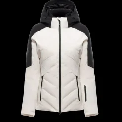 Dainese VIRTUS DERMIZAX EV™ - DAMEN WASSERDICHTE DAUNENJACKE LILY-WHITE/STRETCH-LIMO Sale