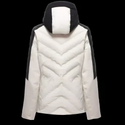 Dainese VIRTUS DERMIZAX EV™ - DAMEN WASSERDICHTE DAUNENJACKE LILY-WHITE/STRETCH-LIMO Sale
