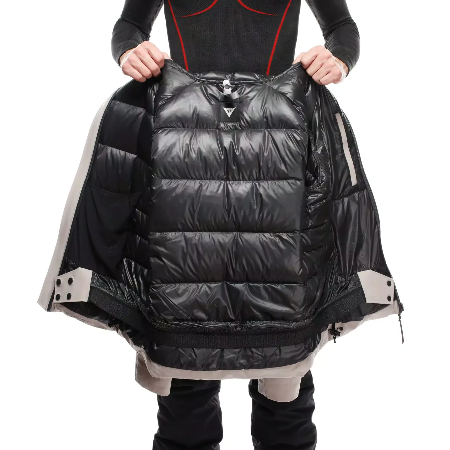 Dainese WASSERDICHTE SKIDAUNENJACKE FÜR HERREN ELEPHANT SKIN Outlet