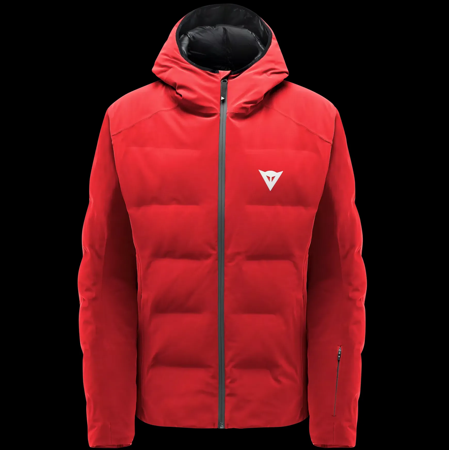 Dainese WASSERDICHTE SKIDAUNENJACKE FÜR HERREN FIRE-RED Best