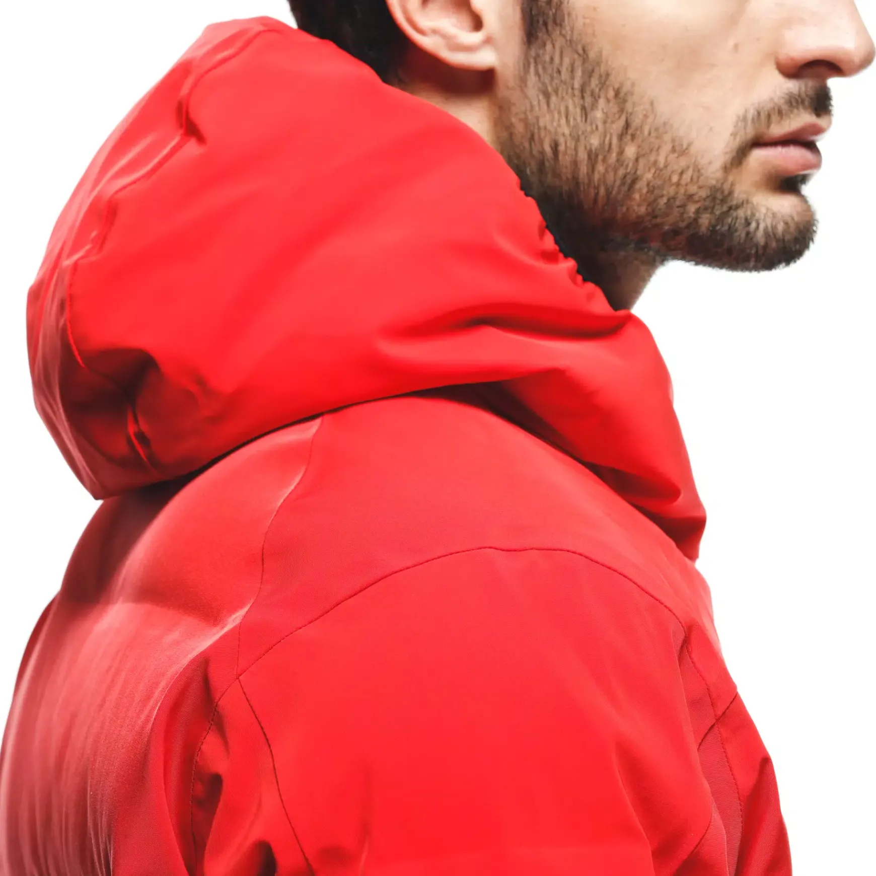 Dainese WASSERDICHTE SKIDAUNENJACKE FÜR HERREN FIRE-RED Best