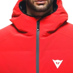 Dainese WASSERDICHTE SKIDAUNENJACKE FÜR HERREN FIRE-RED Best