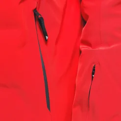 Dainese WASSERDICHTE SKIDAUNENJACKE FÜR HERREN FIRE-RED Best