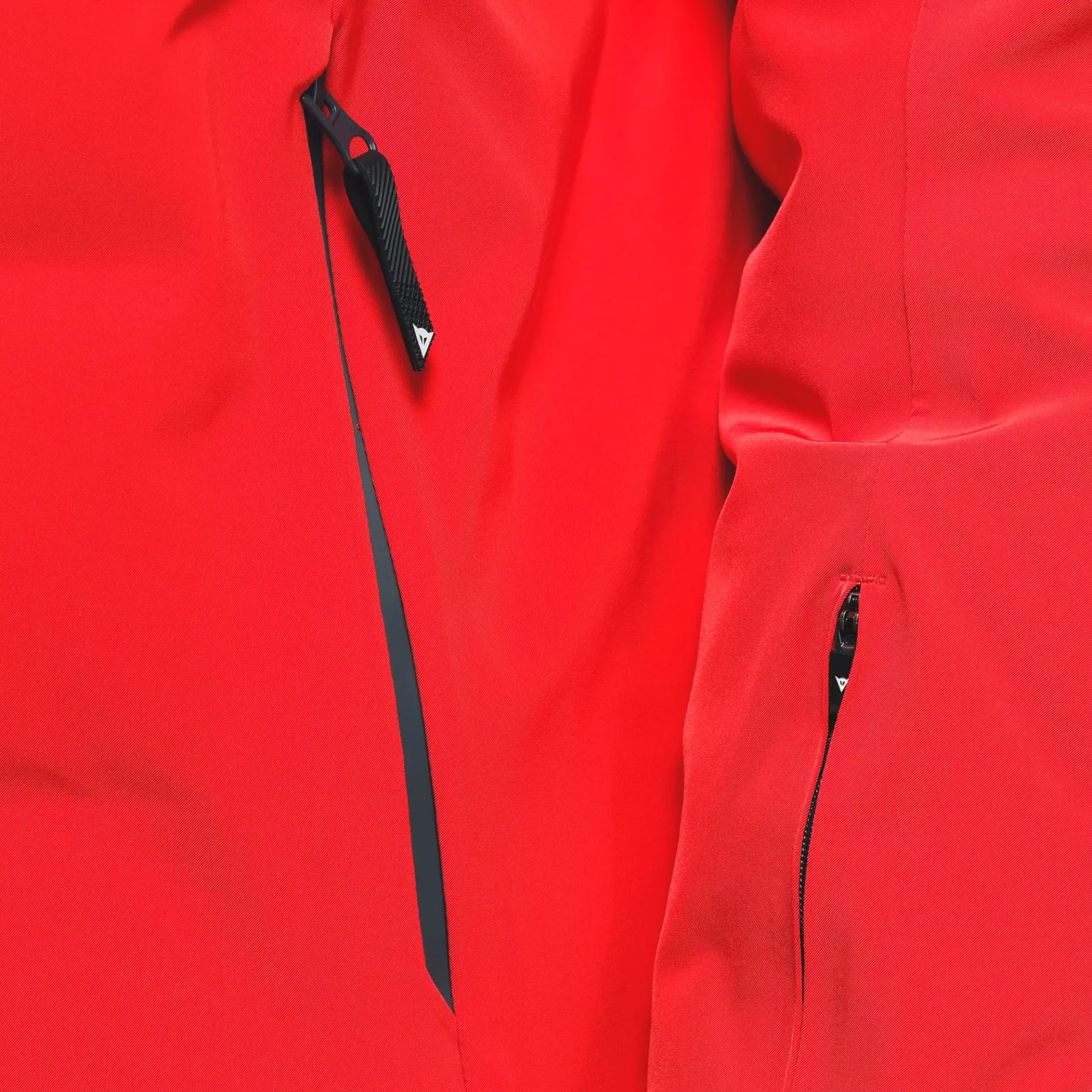 Dainese WASSERDICHTE SKIDAUNENJACKE FÜR HERREN FIRE-RED Best