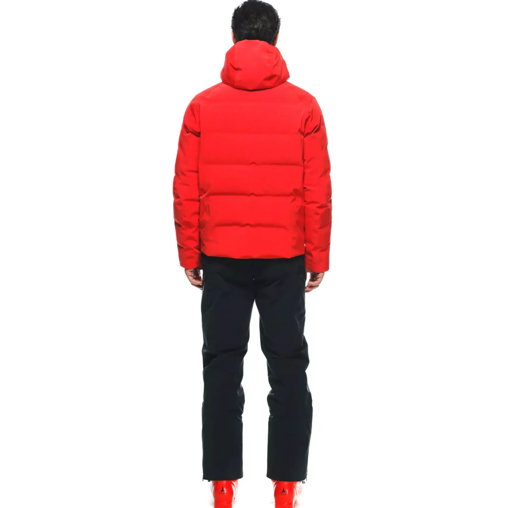 Dainese WASSERDICHTE SKIDAUNENJACKE FÜR HERREN FIRE-RED Best
