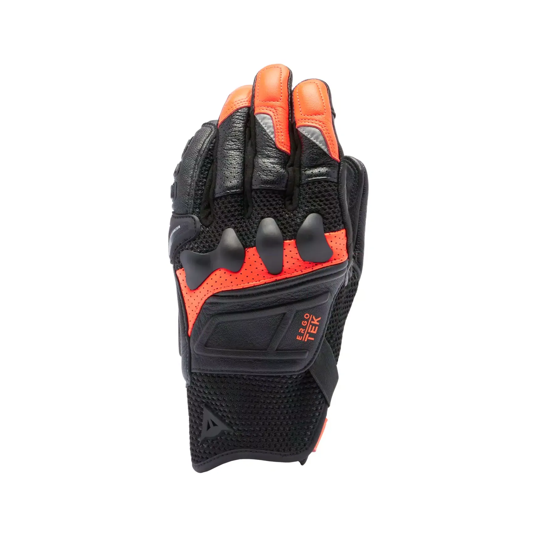Dainese X-RIDE 2 ERGO-TEK GLOVES BLACK/RED-FLUO Hot
