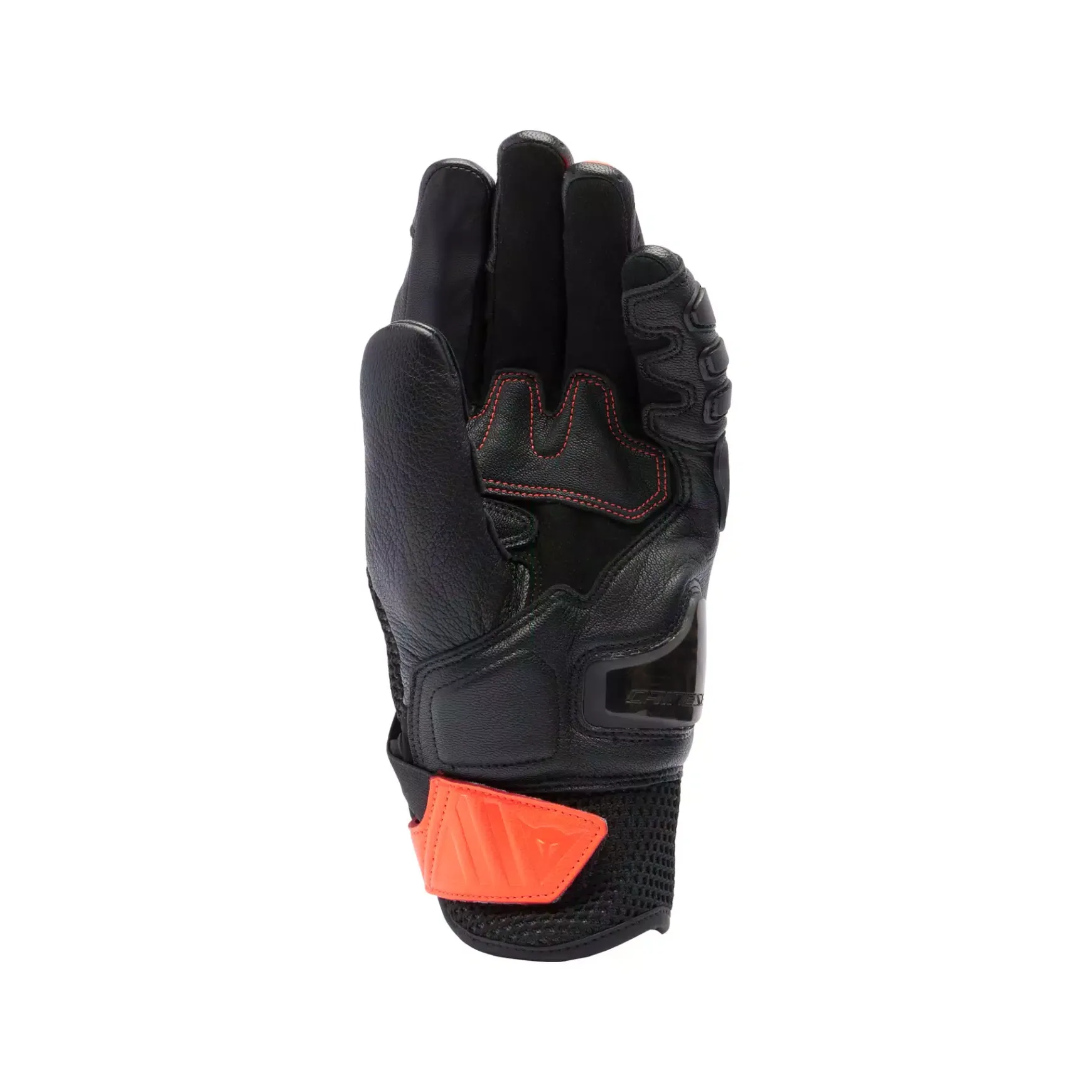 Dainese X-RIDE 2 ERGO-TEK GLOVES BLACK/RED-FLUO Hot