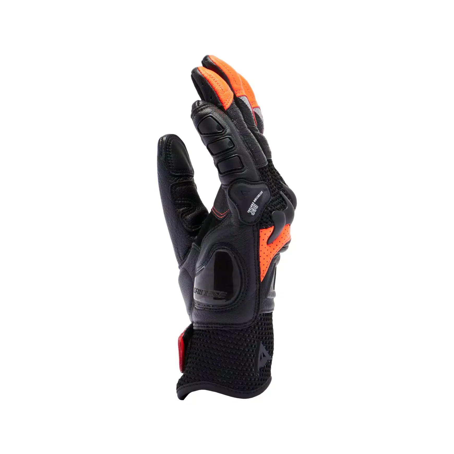 Dainese X-RIDE 2 ERGO-TEK GLOVES BLACK/RED-FLUO Hot