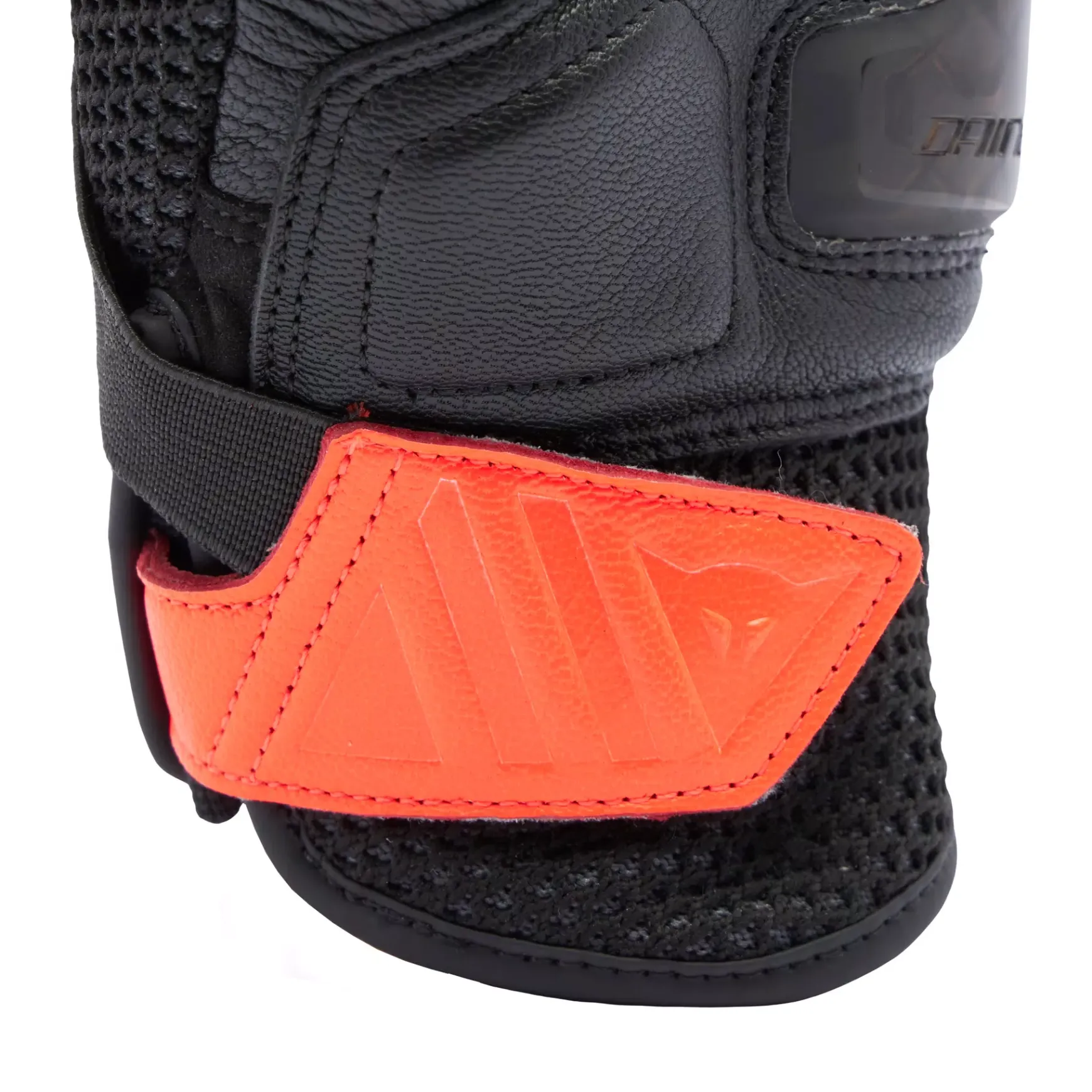 Dainese X-RIDE 2 ERGO-TEK GLOVES BLACK/RED-FLUO Hot