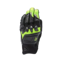 Dainese X-RIDE 2 ERGO-TEK GLOVES BLACK/YELLOW-FLUO Outlet