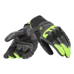 Dainese X-RIDE 2 ERGO-TEK GLOVES BLACK/YELLOW-FLUO Outlet