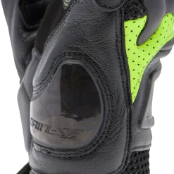 Dainese X-RIDE 2 ERGO-TEK GLOVES BLACK/YELLOW-FLUO Outlet