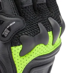Dainese X-RIDE 2 ERGO-TEK GLOVES BLACK/YELLOW-FLUO Outlet