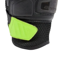 Dainese X-RIDE 2 ERGO-TEK GLOVES BLACK/YELLOW-FLUO Outlet