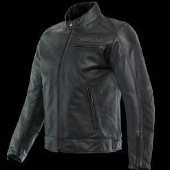 Dainese ZAURAX LEATHER JACKET BLACK Outlet