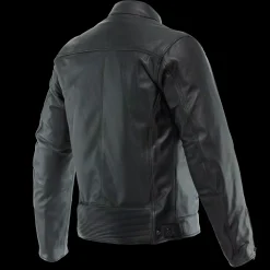 Dainese ZAURAX LEATHER JACKET BLACK Outlet