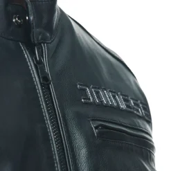 Dainese ZAURAX LEATHER JACKET BLACK Outlet