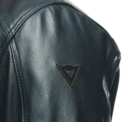 Dainese ZAURAX LEATHER JACKET BLACK Outlet