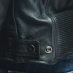 Dainese ZAURAX LEATHER JACKET BLACK Outlet